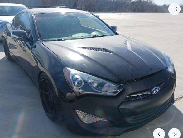 HYUNDAI GENESIS COUPE 2016 KMHHT6KJ8GU134305 image